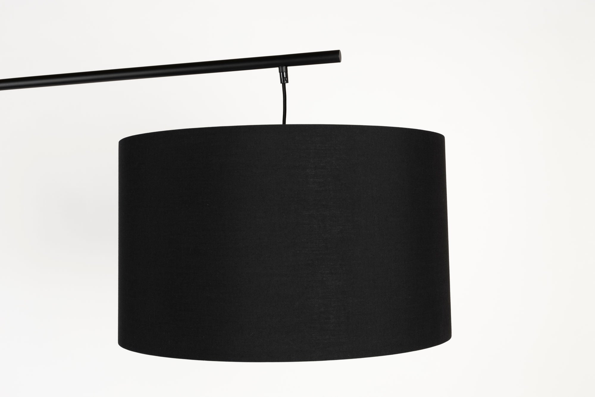 Martine Black Floor Lamp